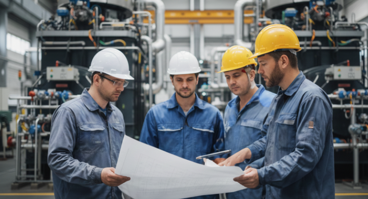 Equipe Elétrica Mec - Compromisso e qualidade