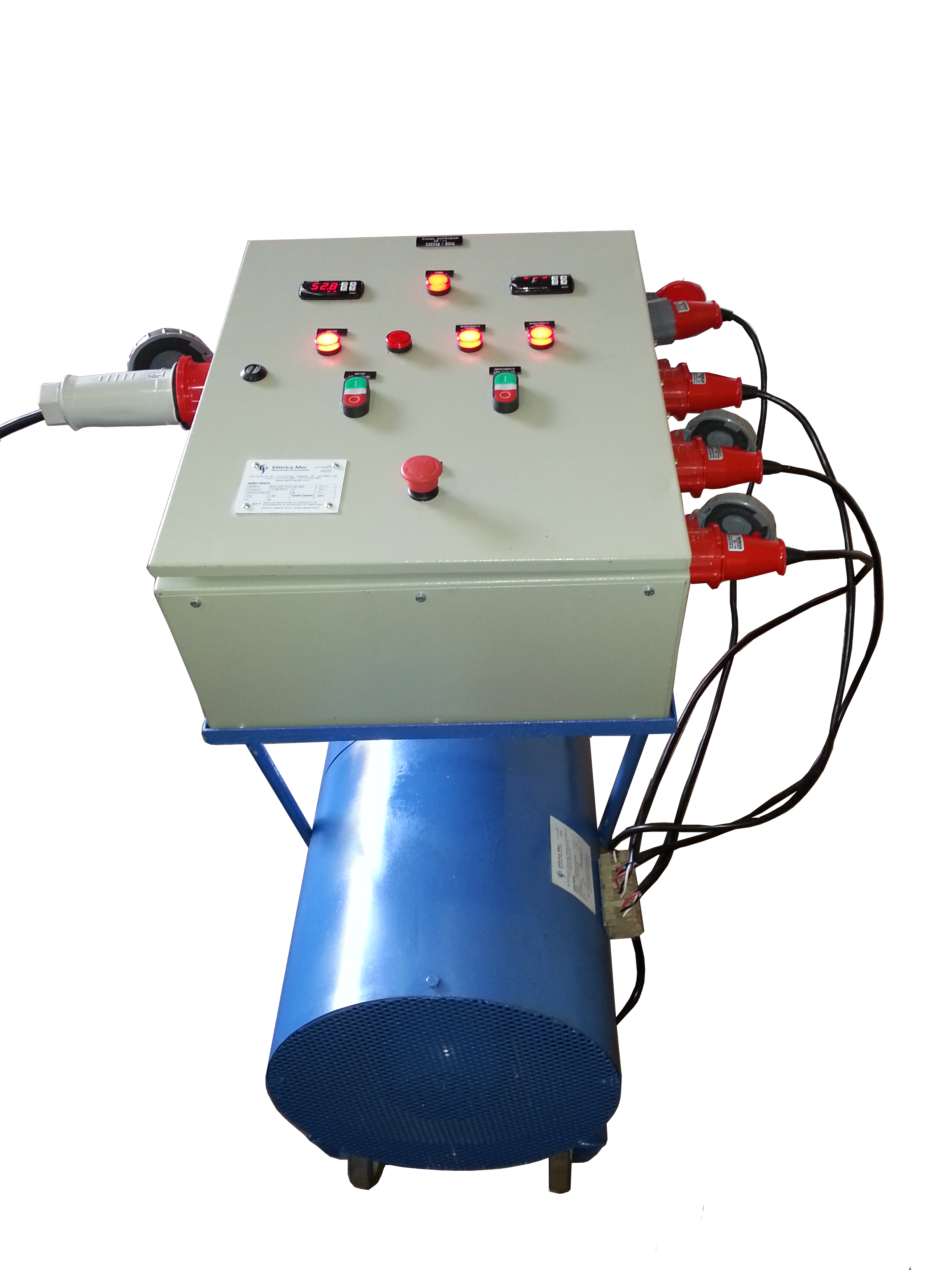 Soprador Térmico Industrial Red Vent Atualit - Elétrica Mec